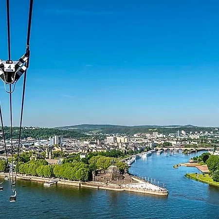 Trierer Hof 3* Koblenz (Rhineland-Palatinate)