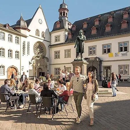 Trierer Hof Otel Koblenz (Rhineland-Palatinate)