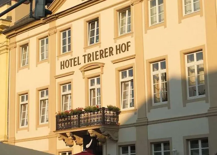 Trierer Hof 3* Koblenz (Rhineland-Palatinate)